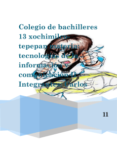Colegio de bachilleres 13 xochimilco