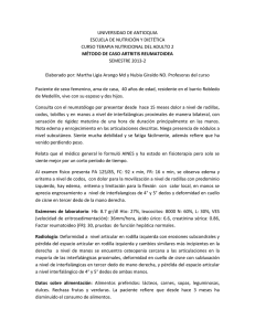 UNIVERSIDAD DE ANTIOQUIA ESCUELA DE NUTRICIÓN Y DIETÉTICA SEMESTRE 2013-2