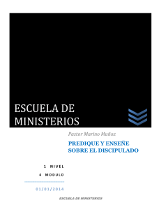 ESCUELA DE MINISTERIOS