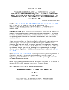 Decreto N&deg; 1479/14 Se reglamenta el titulo X Salario del personal