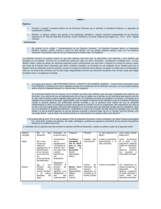 TAREA 1 Objetivos Construir y apropiar conceptos básicos de los