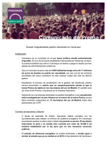 Dossier irregularidades gestión alumbrado en Carranque en docx