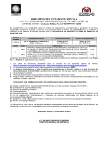 Licitación Pública No. EA-926049950-N14-2015