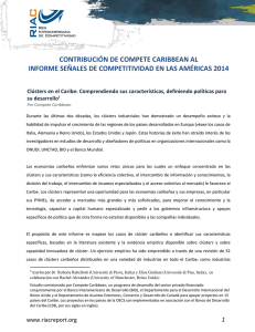 CONTRIBUCIÓN DE COMPETE CARIBBEAN AL
