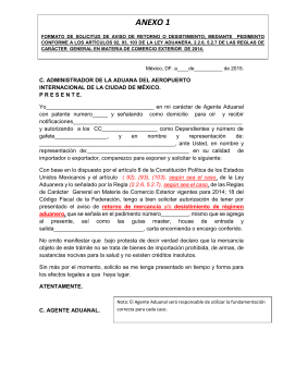 Carta Encomienda