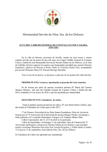 º - Servitas de Herrera