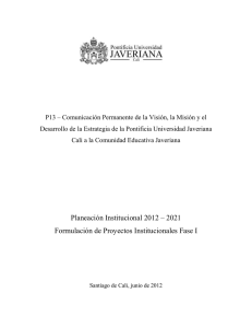 P13_Comunicación Mi.. - Pontificia Universidad Javeriana, Cali
