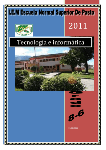 Tecnología e informática 17/02/2011