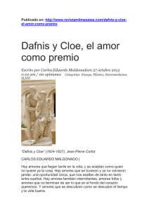 Dafnis y Cloé - Carlos Eduardo Maldonado