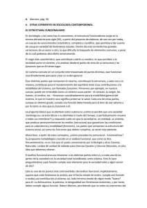 A. 4.  OTRAS CORRIENTES EN SOCIOLOGÍA CONTEMPORÁNEA.