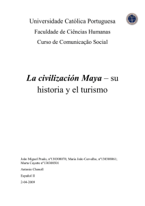 Declive de la Civilización Maya