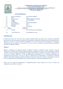 UNIVERSIDAD NACIONAL DE SAN MARTIN FACULTAD DE INGENIERIA CIVIL