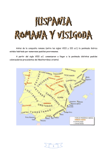 Hispania Romana y Visigoda