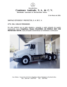 Presentamos el Freightliner Columbia 120