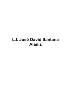 LI José David Santana Alaniz
