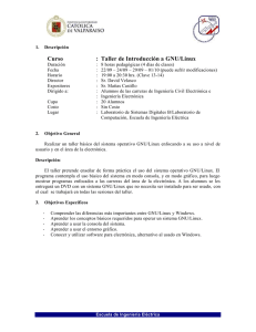 programa - Escuela de Ingeniería Eléctrica