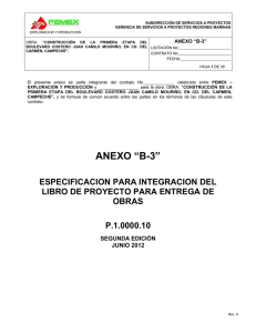 Anexo B-3 Actualizado - PEMEX Exploración y Producción PEP