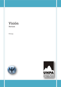 Ejemplo Vision - Carreras de Sistemas - UARG
