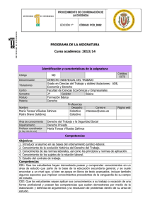 Ficha D Laboral Individual - Universidad de Extremadura
