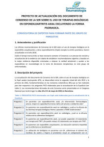 documento - Sociedad Española de Reumatología