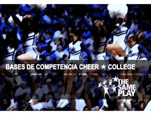 CollegeCheer_BasesdeCompetenciaTSP2014