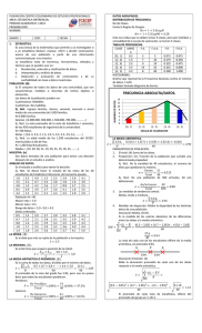 CURSO ESTADISTICA RESUELTO 2013