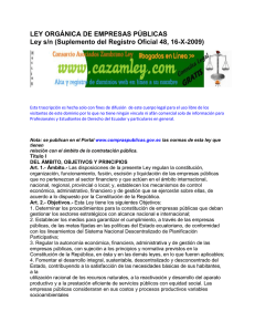 Suplemento del Registro Oficial 48, 16-X-2009