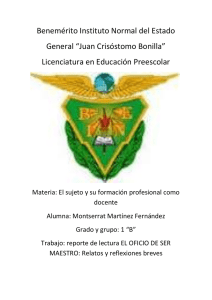 Benemérito Instituto Normal del Estado General “Juan Crisóstomo Bonilla”
