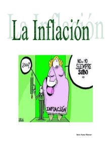 La inflación, el paro y el bajo nivel de actividad de la