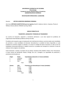 UNIVERSIDAD COOPERATIVA DE COLOMBIA Bucaramanga Facultad de Ciencias Administrativas y Económicas