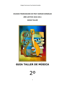 Musica 2 Per 1 - COLEGIO FRANCISCANO FRAY DAMIÁN