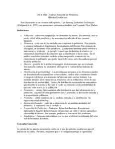 Metodos Estadísticos - Uprm - Recinto Universitario de Mayagüez