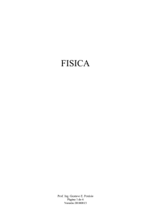 FISICA  Prof. Ing. Gustavo E. Ponisio Página 1 de 6