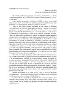 crónica El XXXIII Certamen Ciceronianum_SEEC