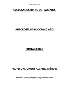 Elementos de Contabilidad 1, José Silva Trejos.