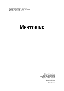 Mentoring - laboralorientaciongrupo6