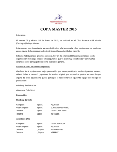 bases copa master 2015 - Federación Chilena de Polo