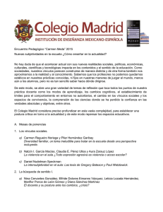 EP15_Indice - Colegio Madrid, AC