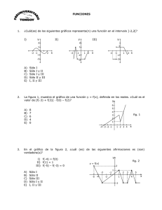 16.- Ejercicios de Funciones
