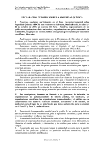 Declaration Bahia