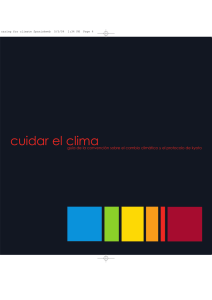 Cuidar el Clima