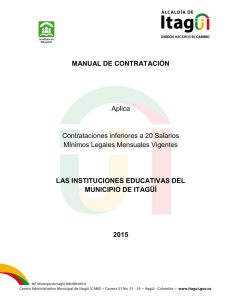 Manual de contrataci n