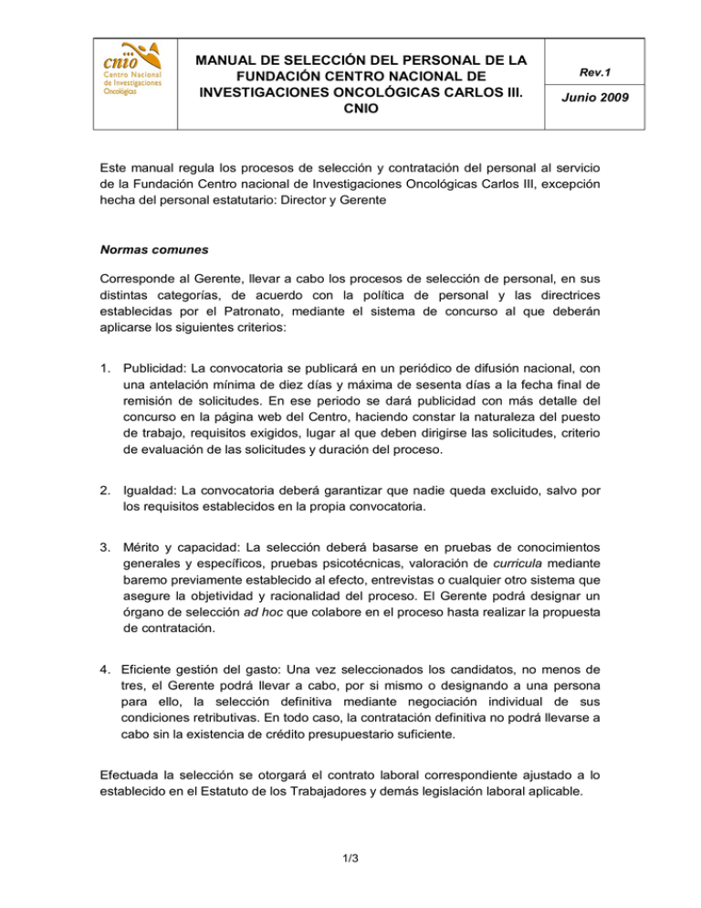 Manual De Contrataci N