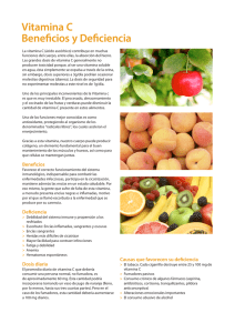 Vitamina C. Beneficios y Deficiencia.pdf