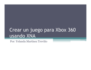 xna 03 - uso de xbox