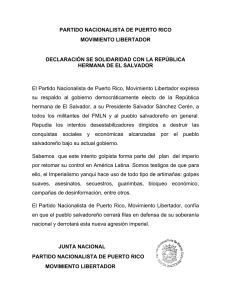 PARTIDO NACIONALISTA DE PUERTO RICO MOVIMIENTO LIBERTADOR