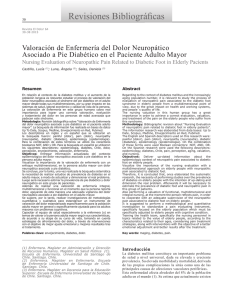 Valoración de Enfermería del Dolor Neuropático