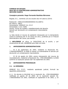 Vacancia judicial