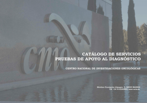 Cat logo de Servicios (PDF 450 Kb)