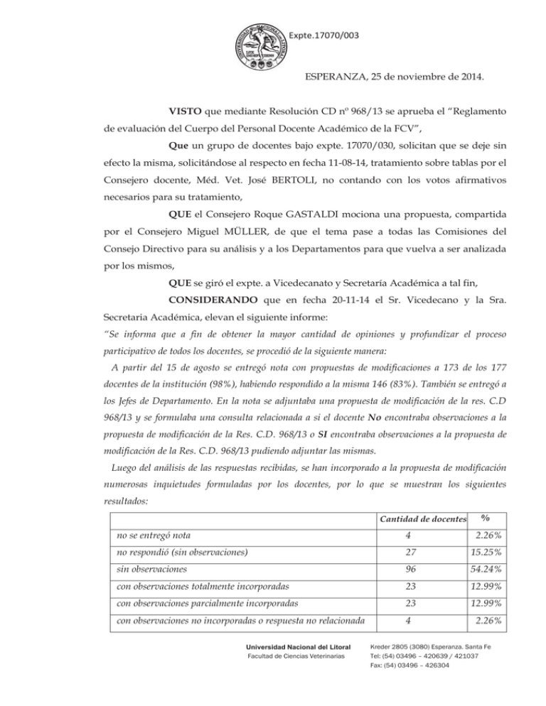 Reglamento Para La Evaluaci N De Las Actividades Del Personal Acad Mico ...